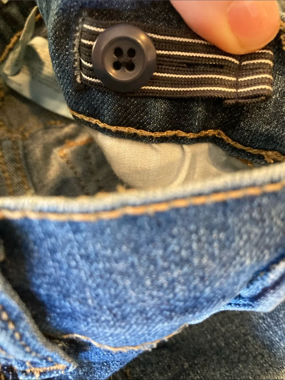 Kids OshKosh Straight blue jeans size 4T